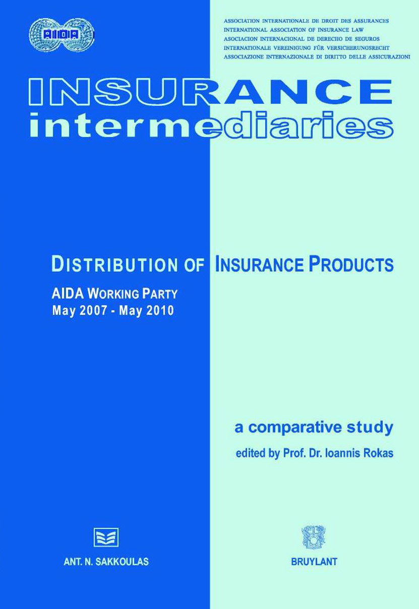 Distribution of Insurance Products Cover Image